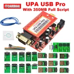 Upa Usb Programmer V1.3 SN:050D5A5B Ecu Chip Tunning With 350MB Scri. Fixed Price $89.95.