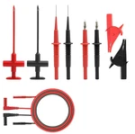 Ziboo KIT-13 Automotive Test Lead Insulation Piercing Clip,hook Bana. Fixed Price $9.41.