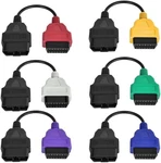 OBD2 Adapter 6PCS Multiecuscan Diagnostic Cable For Fiat Lancia Alfa Romeo. Fixed Price $36.06.