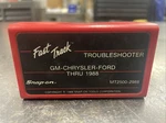 Genuine Snap On MT2500-2988 Diagnostic Scanner Cartridge Gm Ford Mopar Thru. Fixed Price $33.00.