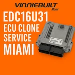 EDC16U31 Ecu Clone Service. Fixed Price $99.99.