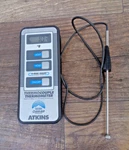 Atkins Digital Thermocouple Thermometer Probe, Walker Clean Air NSP0695-0. Fixed Price $18.50.