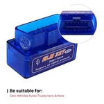 OBD2 Bluetooth 4.0 Viecar Ios Android Diagnostic Scanner Works With Any App. Fixed Price $21.99.