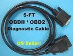 Obdii OBD2 Cable Compatible With Autel Maxicheck MX808 Auto Diagnostic Scanner. Fixed Price $44.99.