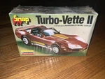 Lindberg Corvette Turbo-vette Ii Snap Fit Kit #6501 New. Fixed Price $39.99.