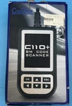 Creator C110+ OBD2 Mini Bmw Diagnostic Code Reader Scanner (MAC003141). Fixed Price $59.99.