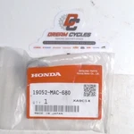 Nos Genuine Honda Collar,radiator Mounting 19052-MAC-680 New Oem Factory Part. Fixed Price $14.92.