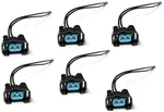 OBD2 Female Fuel Injector Connector 6-PACK. Fixed Price $27.49.