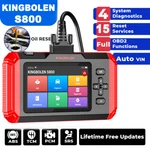 Kingbolen S800 OBD2 Scanner Engine Abs Tpms Srs Sas Car Diagnostic Tool CRP129X. Fixed Price $149.00.