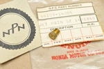 Nos Honda S90 Carburetor Main Jet #140 99103-14005. Fixed Price $12.11.