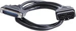 Ft Main Cable, 16 Pin Adapter Diagnostic Exten Model: OBD2 Male To DB25. Fixed Price $17.24.
