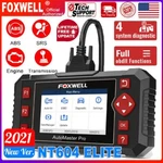 Foxwell NT604E OBD2 Abs Srs Engine Transmissi Code Reader Scanner Diagnostic. Fixed Price $169.99.