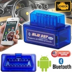 Car OBD2 Code Reader Bluetooth Auto Interface Adapter Diagnostic Scanner ELM327. Fixed Price $9.89.