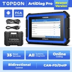 2025 Topdon Full System Tool Artidiag Pro 2.0 Car Diagnostic OBD2 Scanner. Fixed Price $399.00.