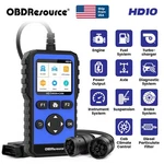 Heavy Duty Code Reader Diesel Truck Error Scanner Diagnostic Ford Us. Fixed Price $129.00.