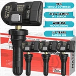 Autel Mx-sensor 433MHZ/315MHZ Program Tpms Rubber For Tire Pressure 4PCS. Fixed Price $90.59.