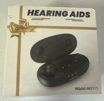 Nvboty Otc Hearing Aids M3111 - Rechargeable Noise Reduction Black. Fixed Price $42.70.