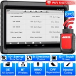 Ancel X6 10.1" Bluetooth OBD2 Scanner Full System Diagnostic Tool Ecu Coding. Fixed Price $285.99.