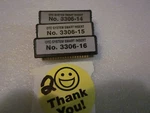 Otc 3306-14 3306-15 3306-16 Smart Insert Genisys Lot 2. Fixed Price $24.99.