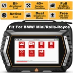 Fit For Bmw Car Diagnostic Tool OBD2 Scanner Bidirectional All System +40 Resets. Fixed Price $177.59.