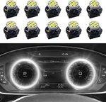 10PCS T10 194 168 Led Dash Instrument Light Bulbs With Twist Lock Socket, Car. Fixed Price $10.42.