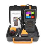 Heavy Duty Truck Diagnostic Tool IN1 OBD2 Scanner Car Code Reader For 12-24V. Fixed Price $89.99.