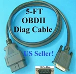 OBD2 Obdii Data Cable For Konnwei KW807 KW808 KW809 KW818 KW820 Scan Code Reader. Fixed Price $26.10.