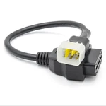 16-PIN Motorcycle OBD2 Diagnostic Adapter Cable For Delphi Test Line. Fixed Price $11.69.