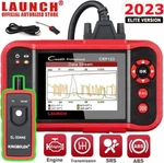 Launch CRP123 OBD2 Car Diagnostic Scanner Tool Code Reader Check Engine Abs Srs. Fixed Price $105.00.