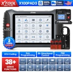 Xtool X100PAD3 V2.0 Immo Diagnostic Key Programming OBD2 Scanner 38+RESETS. Fixed Price $849.00.