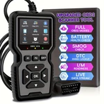 V519 OBD2 Scanner Handheld Vehicle Diagnostic Tool With Live Data Battery. Fixed Price $64.59.