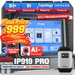 Xtool IP919 Auto Diagnostic Bidirectional Scanner Ecu Key Programmer. Fixed Price $1249.00.
