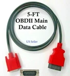 Obdii OBD2 Cable For Xtool Autopropad Lite Key Programmer Diagnostic Scan. Fixed Price $31.49.