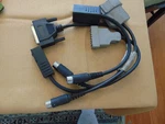 Otc 3305-65 Chrysler Enhanced Scanner Obdii Cables Lot 4 Matco Mac Ford Tpi Gm. Fixed Price $25.00.