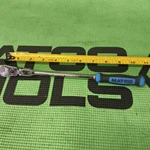 Matco Tools 1/4 Flex Head AFR98LFX Ratchet Blue Handle 10.75 Inch Long. Fixed Price $150.90.